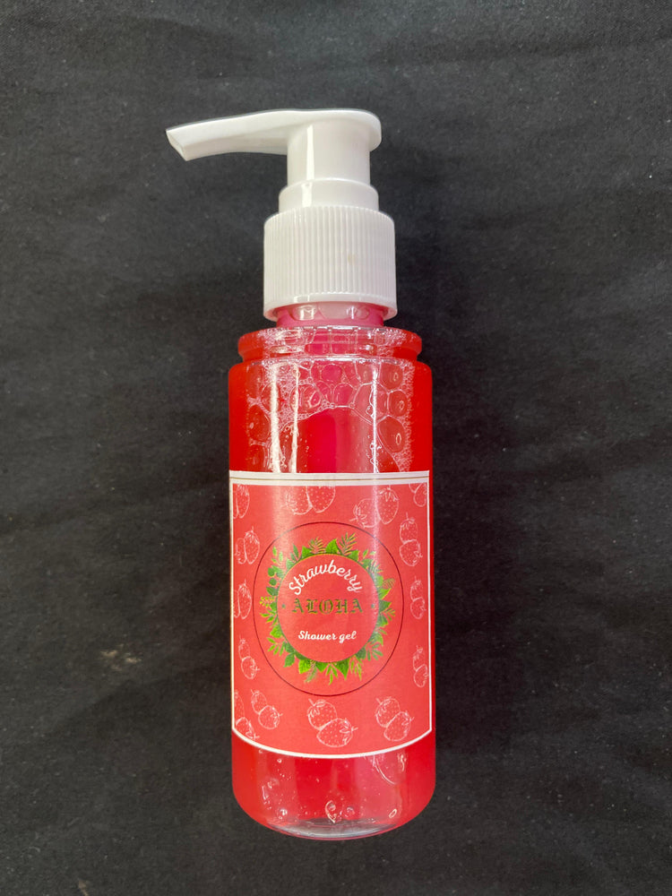 Strawberry shower gel